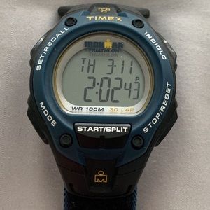 Timex Ironman Velcro style watch